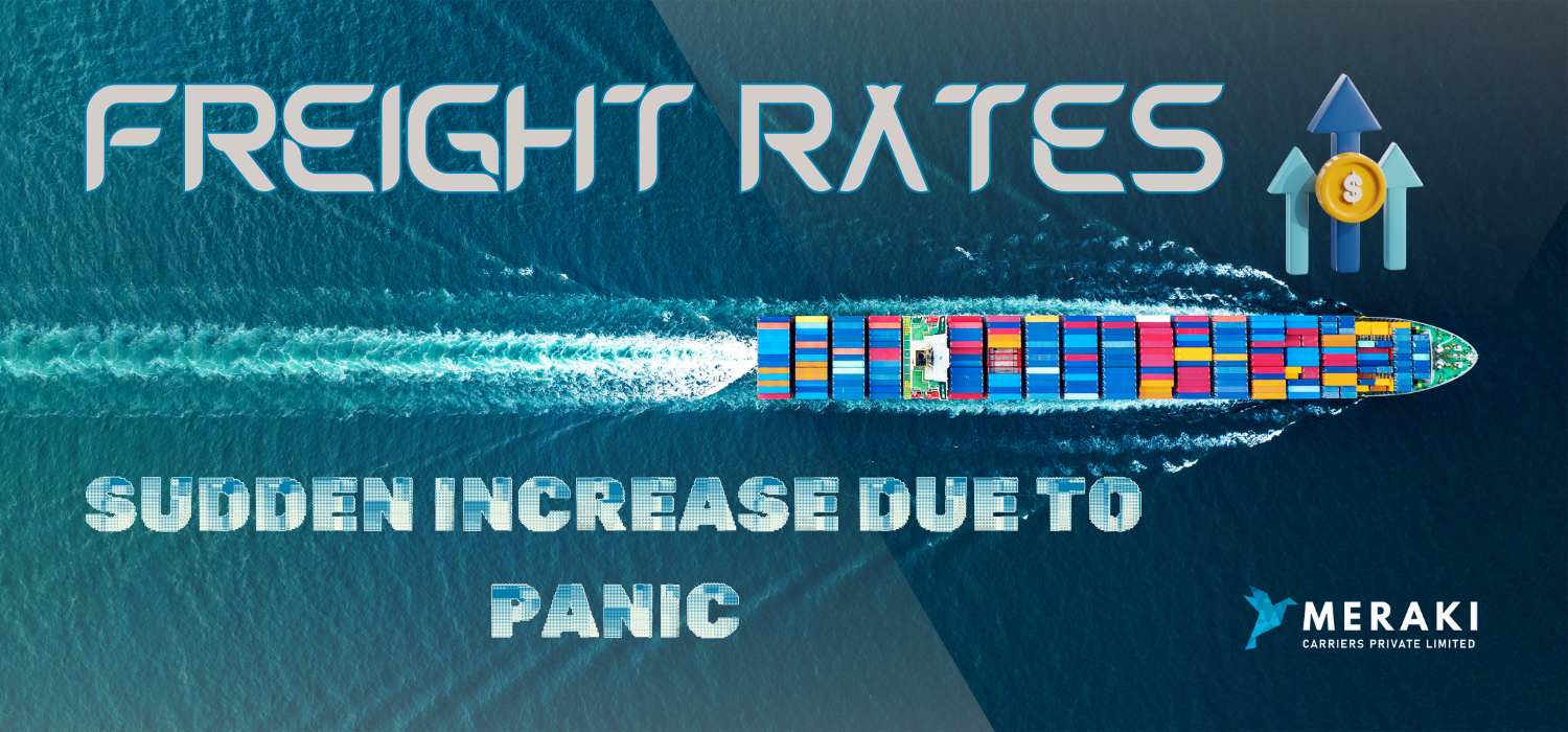 Market panic causes a sudden rate increase meraki carriers private